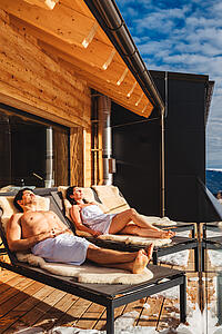 Almwellness Deluxe im Herbst